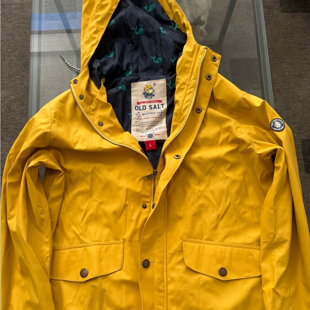 Kiel James Patrick - Old Salt Rain Jacket